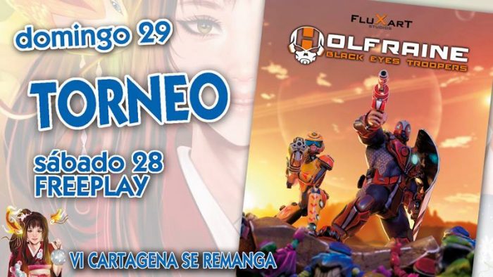 Cartel del Torneo holfraine