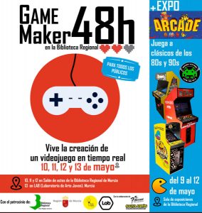 Cartel de Game Maker 48h