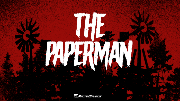 Cartel del videojuego The Paperman