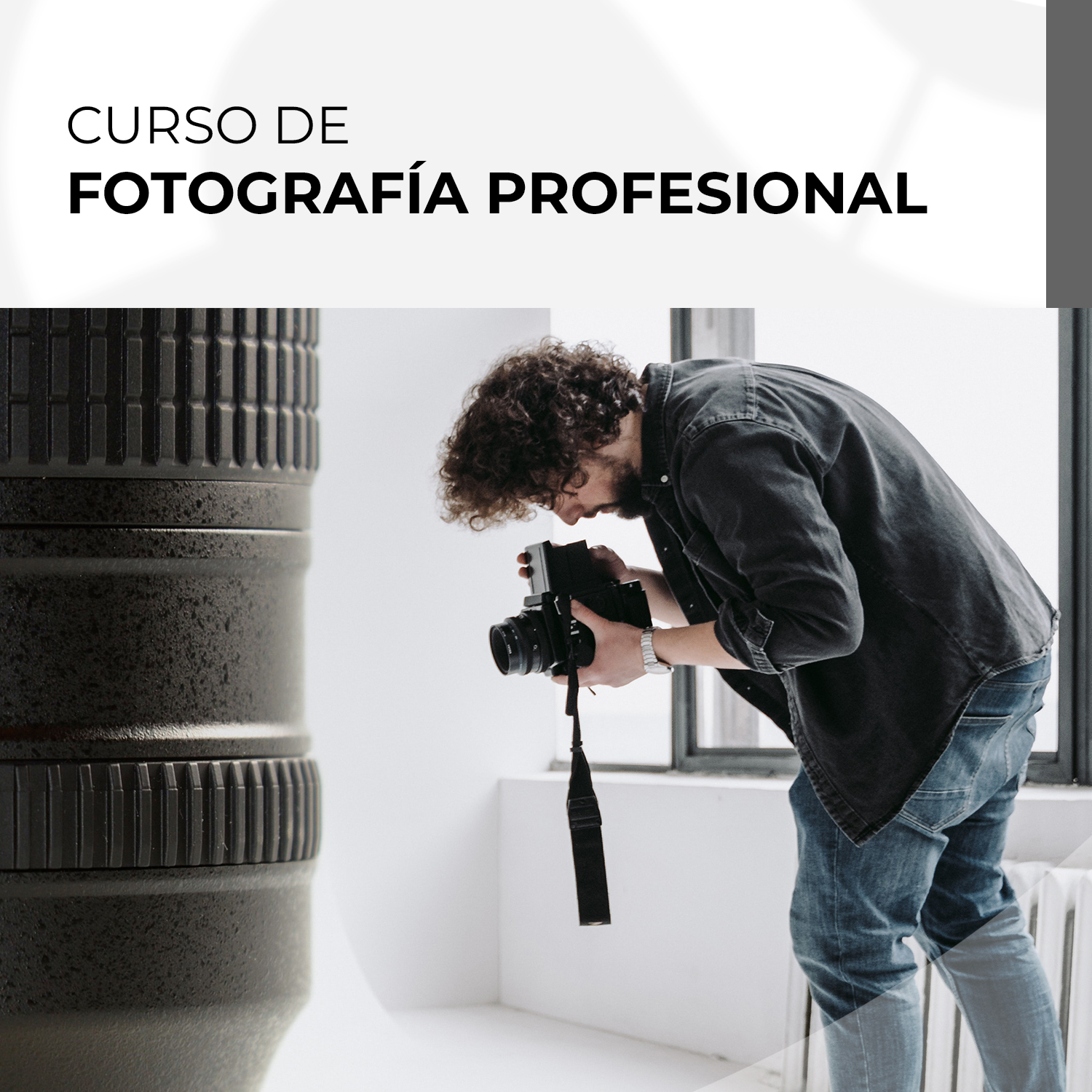 Estudio de Fotografía Profesional en Murcia