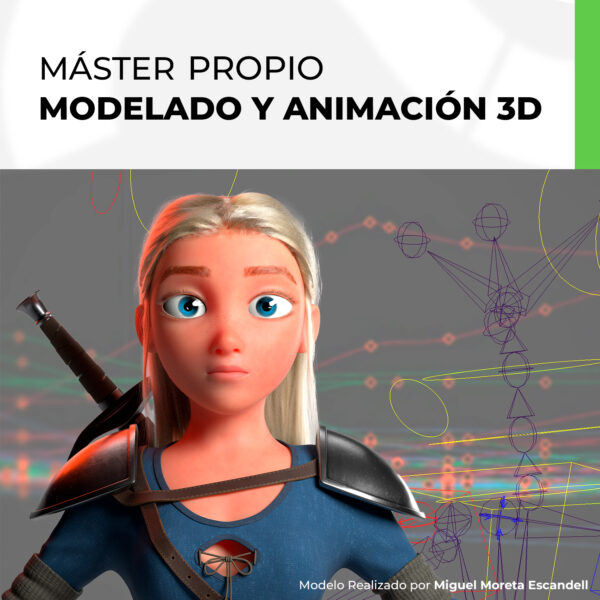 Máster Propio en Modelado y Animación 3D